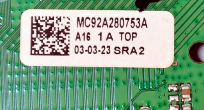 MAIN ORIGINAL PARA TV SAMSUNG 4K UHD HDR / NUMERO DE PARTE BN96-56552A / KANTSU2E_CU7000COB / BN9656552A / MC92A280723A / PANEL CY-BA043HGCR1V / DISPLAY PT430GT01-8 VER.1.1 / MODELO UN43U8000FBXZA /  UN43U8000FBXZA DB01 - Imagen 3