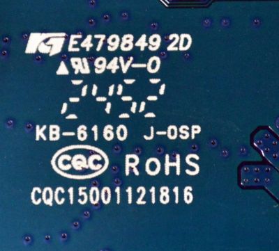 MAIN ORIGINAL PARA TV ONN ROKU 4K UHD HDR/ NUMERO DE PARTE MB-M9010-DL-0190 / CQC15001121816 / 9501823N21211-CV / A2H42U7M001102AL / PANEL C500Y19-5C / DISPLAY PT500GT04-1 VER.1.1 / MODELO 100012585 50" - Imagen 5