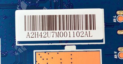 MAIN ORIGINAL PARA TV ONN ROKU 4K UHD HDR/ NUMERO DE PARTE MB-M9010-DL-0190 / CQC15001121816 / 9501823N21211-CV / A2H42U7M001102AL / PANEL C500Y19-5C / DISPLAY PT500GT04-1 VER.1.1 / MODELO 100012585 50" - Imagen 3