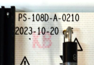 FUENTE DE PODER ORIGINAL PARA TV ONN / NUMERO DE PARTE PS-108D-A-0210 / L1C73A23344B1 / CQC14134106871 / KB-5150 / CTI1 75 / A2H42U7 / PANEL C500Y19-5C / DISPLAY PT500GT04-1 VER.1.1 / MODELO 100012585 50" - Imagen 2