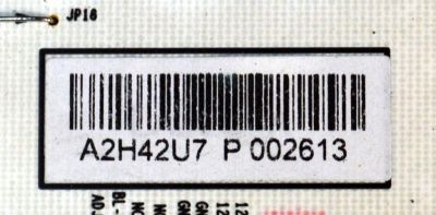 FUENTE DE PODER ORIGINAL PARA TV ONN / NUMERO DE PARTE PS-108D-A-0210 / L1C73A23344B1 / CQC14134106871 / KB-5150 / CTI1 75 / A2H42U7 / PANEL C500Y19-5C / DISPLAY PT500GT04-1 VER.1.1 / MODELO 100012585 50" - Imagen 4