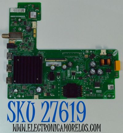 MAIN FUENTE COMBO ORIGINAL PARA TV VIZIO FULL HD / NUMERO DE PARTE 60000-00051 / TPD.NT72690T.PB755 (T) / 4700025480 / A25020241 / PANEL BOEI400WU1 / DISPLAY HV400FHB-F11 REV.1.0 / MODELO VFD40M-0804 / VFD40M-0804 LBVFW4GB