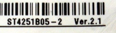MAIN FUENTE COMBO ORIGINAL PARA TV TCL FULL HD ROKU TV/ NUMERO DE PARTE 30800-001172 / 11602-501011 / 40-MR16K5-MPB2HG / MR16K5 / 30801-001165 / V8-MR16K01-LF / PANEL LVF430NDEL / DISPLAY ST4251B05-2 VER.2.1 / MODELO 43S310R - Imagen 3
