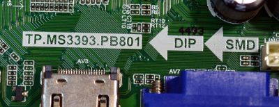 MAIN FUENTE COMBO ORIGINAL PARA TV AVERA / NUMERO DE PARTE L16084493 / TP-MS3393.PB801 / ST3151A04-8 / ST1608AV32AER10N / L16084493-0A02449 / DISPLAY ST3151A04-8 / MODELO 32AER10N - Imagen 4