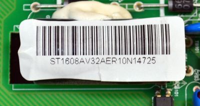 MAIN FUENTE COMBO ORIGINAL PARA TV AVERA / NUMERO DE PARTE L16084493 / TP-MS3393.PB801 / ST3151A04-8 / ST1608AV32AER10N / L16084493-0A02449 / DISPLAY ST3151A04-8 / MODELO 32AER10N - Imagen 3