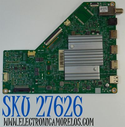 MAIN ORIGINAL PARA TV VIZIO 4K UHD HDR SMARTCAST / NUMERO DE PARTE XNCB02K036 / 715GE476-M0C-B00-004I / (G)XNCB02K036030X / 6868704 M / NQAKA4C / PANEL TPT550WR-QVN10.U REV:SBB0M / DISPLAY T550QVN10.B / MODELO V4K55C-0801 / V4K55C-0801 LTCWV2HA