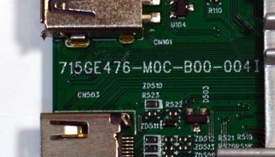 MAIN ORIGINAL PARA TV VIZIO 4K UHD HDR SMARTCAST / NUMERO DE PARTE XNCB02K036 / 715GE476-M0C-B00-004I / (G)XNCB02K036030X / 6868704 M / NQAKA4C / PANEL TPT550WR-QVN10.U REV:SBB0M / DISPLAY T550QVN10.B / MODELO V4K55C-0801 / V4K55C-0801 LTCWV2HA - Imagen 3