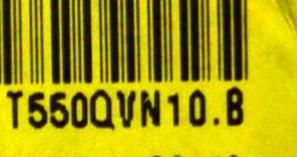 MAIN ORIGINAL PARA TV VIZIO 4K UHD HDR SMARTCAST / NUMERO DE PARTE XNCB02K036 / 715GE476-M0C-B00-004I / (G)XNCB02K036030X / 6868704 M / NQAKA4C / PANEL TPT550WR-QVN10.U REV:SBB0M / DISPLAY T550QVN10.B / MODELO V4K55C-0801 / V4K55C-0801 LTCWV2HA - Imagen 2