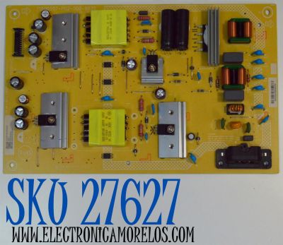 FUENTE DE PODER ORIGINAL PARA TV VIZIO / NUMERO DE PARTE ADTVO1810A05 / 715GD507-P02-000-B03S / (X)ADTVO1810A05 / OSP550504 / A2409279325 / PANEL TPT550WR-QVN10.U REV:SBB0M / DISPLAY T550QVN10.B / MODELO V4K55C-0801 / V4K55C-0801 LTCWV2HA