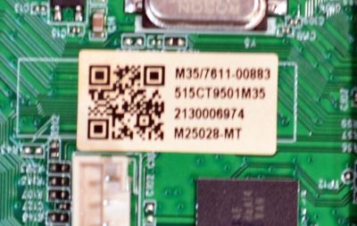 MAIN FUENTE COMBO ORIGINAL PARA TV ONN ROKU HD / NUMERO DE PARTE 515CT9501M35 / AMT9501-ZC01-01 / M35/7611-00883 / 2130006974 / M25028-MT / PANEL T320XVN02.H / DISPLAY T320XVN02.H / BOARD 32T24 S00 SB / MODELO 100012589 32" - Imagen 4