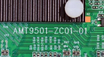 MAIN FUENTE COMBO ORIGINAL PARA TV ONN ROKU HD / NUMERO DE PARTE 515CT9501M35 / AMT9501-ZC01-01 / M35/7611-00883 / 2130006974 / M25028-MT / PANEL T320XVN02.H / DISPLAY T320XVN02.H / BOARD 32T24 S00 SB / MODELO 100012589 32" - Imagen 3