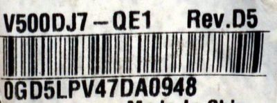 MAIN FUENTE COMBO ORIGINAL PARA TV VIZIO 4K UHD HDR SMARTCAST / NUMERO DE PARTE 515C55861M07 / MT55861-ZC01-01 / M07/2814-00886 / 2010144578 / DISPLAY V500DJ7-QE1 REV.D5 / MODELO V4K50M-0810 / V4K50M-0810 LMTC1T8JA - Imagen 3