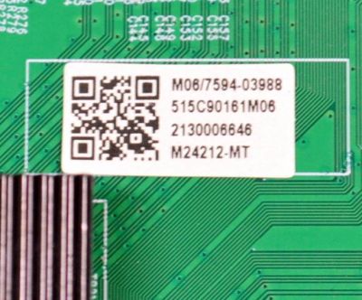 MAIN FUENTE COMBO ORIGINAL PARA TV ONN ROKU 4K UHD HDR / NUMERO DE PARTE 515C90161M06 / MT90161-ZC01-01 / M06/7594-03988 / 2130006646 / M24212-MT / PANEL HF500QUB-F20 V2.0 / DISPLAY HF500QUB-F20 REV.2.0 / MODELO 100012585 50" - Imagen 4