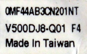 MAIN ORIGINAL PARA TV TCL 4K UHD HDR ROKU TV / NUMERO DE PARTE 30904-000275 / TD.R817T.771 (T) / MR17TF / 40-MR17TF-MAC2HG / 30101-000291 / PANEL LVU500NDEL / DISPLAY V500DJ8-Q01 F4 / MODELO 50S451 - Imagen 2