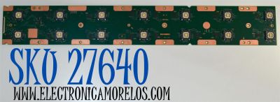 LED DRIVER ORIGINAL PARA TV SONY / NUMERO DE PARTE 61242 / 24RBL612A VER1.00 / RL75L / P04204489E / PANEL YDEO075MNS11 / DISPLAY ST7461D04-B V2.1 / BOARD ST7461D04-6-XR-1 / ST7461D04-6-XL-2 / ST7461D04-6-XM-1 / MODELO K-75XR70C / K75XR70C