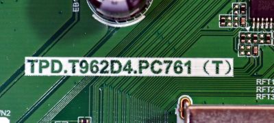 MAIN FUENTE COMBO ORIGINAL PARA TV ELEMENT XUMO TV 4K UHD HDR / NUMERO DE PARTE 9011-240038-WC2010QK / TPD.T962D4.PC761 (T) / CVTE9011ARA0-24709M1184 / M24070033-0A00508 / Q24097-KH / PANEL K430WDJ1 / DISPLAY HV430QUB-F70 / MODELO E550AE43C - Imagen 3