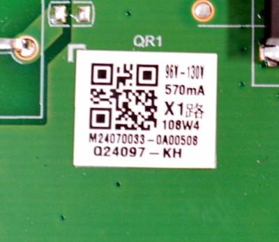 MAIN FUENTE COMBO ORIGINAL PARA TV ELEMENT XUMO TV 4K UHD HDR / NUMERO DE PARTE 9011-240038-WC2010QK / TPD.T962D4.PC761 (T) / CVTE9011ARA0-24709M1184 / M24070033-0A00508 / Q24097-KH / PANEL K430WDJ1 / DISPLAY HV430QUB-F70 / MODELO E550AE43C - Imagen 4