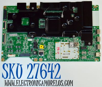 MAIN ORIGINAL PARA TV LG 4K UHD HDR SMART TV / NUMERO DE PARTE EBT65972902 / EAX68303205 / EAX68303205(1.0) / 65972902 / MODELO OLED65C9AUA