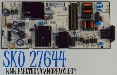 FUENTE DE PODER ORIGINAL PARA TV TCL / G0504-000333 / 40-L17SW2-PWE1KG / 11601-500150 / G0504-000333-Z00 / 20374708 / DISPLAY CV580U3-L02 REV:01 / MODELO 58S571F
