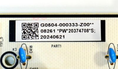 FUENTE DE PODER ORIGINAL PARA TV TCL / G0504-000333 / 40-L17SW2-PWE1KG / 11601-500150 / G0504-000333-Z00 / 20374708 / DISPLAY CV580U3-L02 REV:01 / MODELO 58S571F - Imagen 3