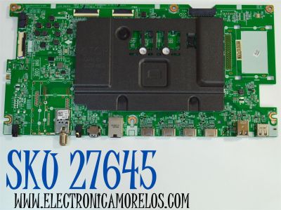 MAIN ORIGINAL PARA TV LG 4K UHD HDR SMART TV / NUMERO DE PARTE EBT67509302 / EAX69982305 / EAX69982305(1.0) / 67509302 / PANEL AC650AQL CRA1_RS / MODELO OLED65C3AUA / OLED65C3AUA.DUSQLJR	