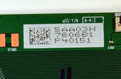 T-CON ORIGINAL PARA TV LG / NUMERO  DE PARTE 6871L-7606B / 6870C-1041A / LE770PQW (HS)(E5) / 7606B / MODELO OLED77C4AUA / OLED77C4AUA.DUSQLJR - Imagen 2