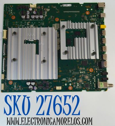 MAIN ORIGINAL PARA TV SONY BRAVIA 4K UHD HDR / NUMERO DE PARTE A5056888A 248 / 101227071 / A-5056-888-A 248 / MODELO XR-77A80CL