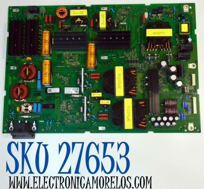 FUENTE DE PODER ORIGINAL PARA TV SONY / NUMERO DE PARTE 101351021 / 101387121 / APS-446/C / APS-446/C (CH) / 22112005142-D / MODELO XR-77A80CL / XR77A80CL