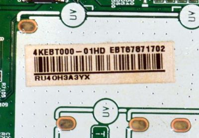 MAIN ORIGINAL PARA TV LG 4K UHD HDR SMART TV / NUMERO DE PARTE EBT67871702 / EAX70145104 / EAX70145104(1.0) / 67871702 / MODELO OLED65B4AUA / OLED65B4AUA.DUSQLJR - Imagen 4