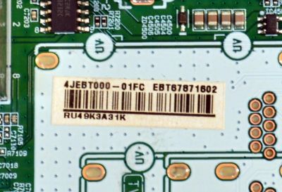 MAIN ORIGINAL PARA TV LG 4K UHD HDR SMART TV / NUMERO DE PARTE EBT67871602 / EAX70145104 / EAX70145104(1.0) / 67871602 / MODELO OLED77B4AUA / OLED77B4AUA.DUSQLJR - Imagen 3
