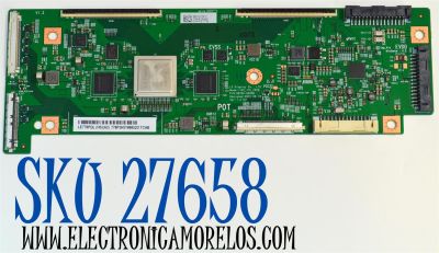 T-CON ORIGINAL PARA TV LG / NUMERO DE PARTE 6871L-7669A / 6870C-0920D / LE770PQL (HS)(A2) / 7669A / MODELO OLED77B4AUA / OLED77B4AUA.DUSQLJR