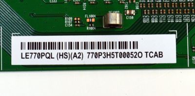 T-CON ORIGINAL PARA TV LG / NUMERO DE PARTE 6871L-7669A / 6870C-0920D / LE770PQL (HS)(A2) / 7669A / MODELO OLED77B4AUA / OLED77B4AUA.DUSQLJR - Imagen 4