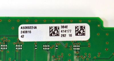 MAIN ORIGINAL PARA TV SONY BRAVIA 4K UHD HDR GOOGLE TV / NUMERO DE PARTE A5069224A 384 / 101892621 / A-5069-224-A 384 / PANEL YLEM055CCO11 / DISPLAY HV550QUB-F1L / MODELO K-55S30C / K55S30C - Imagen 2