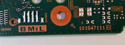 MAIN ORIGINAL PARA TV SONY BRAVIA 4K UHD HDR GOOGLE TV / NUMERO DE PARTE A5069634A 460 / 101947111 / A-5069-634-A 460 / PANEL YDEM077UNG11 / MODELO K-77XR80C / K77XR80C - Imagen 3