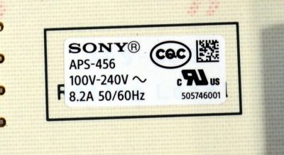 FUENTE DE PODER ORIGINAL PARA TV SONY / NUMERO DE PARTE 102000411 / 102004511 / 102000411-24052001238-A / APS-456 / APS-456 (CH) / PANEL YDEM077UNG11 / MODELO K-77XR80C / K77XR80C - Imagen 3