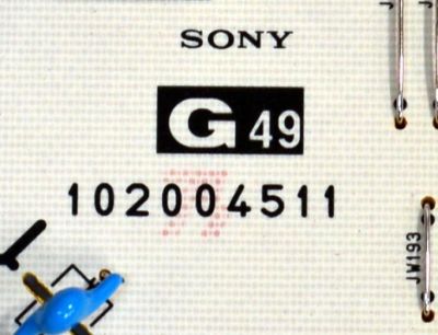 FUENTE DE PODER ORIGINAL PARA TV SONY / NUMERO DE PARTE 102000411 / 102004511 / 102000411-24052001238-A / APS-456 / APS-456 (CH) / PANEL YDEM077UNG11 / MODELO K-77XR80C / K77XR80C - Imagen 2
