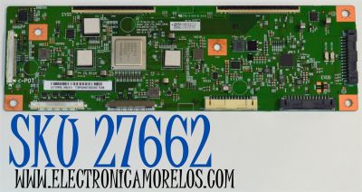 T-CON ORIGINAL PARA TV SONY / NUMERO DE PARTE 6871L-7646A / 6870C-1047A / LE770PQL (HS)(E1) / 7646A / PANEL YDEM077UNG11 / MODELO K-77XR80C / K77XR80C