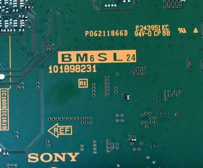 MAIN ORIGINAL PARA TV SONY BRAVIA 4K UHD HDR GOOGLE TV / NUMERO DE PARTE A5067987A 412 / 101898231 / P06211866D / A-5067-987-A 412 / PANEL YDEO065MNS11 / DISPLAY ST6451D07-F V2.1 / MODELO K-65XR70C / K65XR70C - Imagen 3