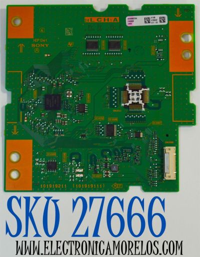 LED DRIVER ORIGINAL PARA TV SONY / NUMERO DE PARTE A5068025A 414 / 101919211 / 101919111 / A-5068-025-A 414 / PANEL YDEO065MNS11 / DISPLAY ST6451D07-F V2.1 / MODELO K-65XR70C / K65XR70C