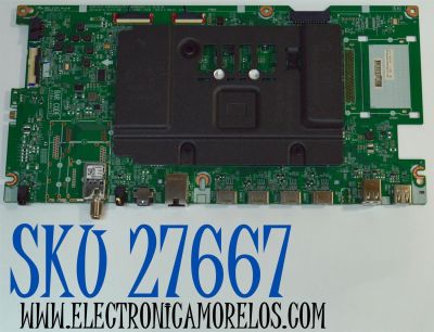 MAIN ORIGINAL PARA TV LG 4K UHD HDR SMART TV / NUMERO DE PARTE EBT67871202 / EAX69982309 / EAX69982309(1.0) / 67871202 / MODELO OLED65C4AUA / OLED65C4AUA.DUSQLJR