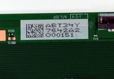 T-CON ORIGINAL PARA TV LG / NUMERO DE PARTE 6871L-7642A / 6870C-1039A / LE650PQW (HS)(E5) / 7642A / MODELO OLED65C4AUA / OLED65C4AUA.DUSQLJR - Imagen 3