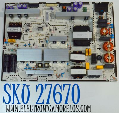 FUENTE DE PODER ORIGINAL PARA TV LG / NUMERO DE PARTE EAY65904025 / LGP65C3-23OP / TP6W65904025 / 65904025 / MODELO OLED65C4AUA