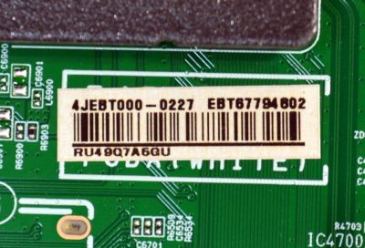 MAIN ORIGINAL PARA TV LG 4K UHD HDR SMART TV / NUMERO DE PARTE EBT67794802 / EAX70181504 / EAX70181504(1.0) / 67794802 / MODELO OLED83G4WUA / OLED83G4WUA.BUSYLJR - Imagen 2