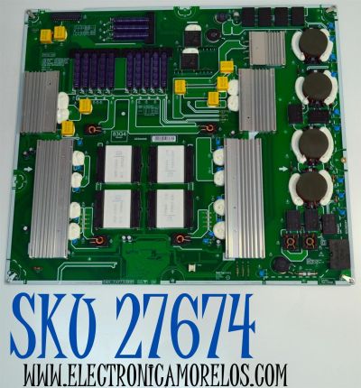 FUENTE DE PODER ORIGINAL PARA TV LG / NUMERO DE PARTE EAY65905511 / LGP83G4-24OP / EPCB89CC2A / 3PCR03373A / 65905511 / MODELO OLED83G4WUA / OLED83G4WUA.BUSYLJR