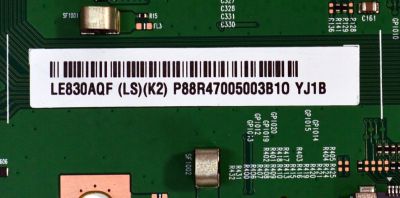 T-CON ORIGINAL PARA TV LG / NUMERO DE PARTE 6871L-7458C / 6870C-1025A / LE830AQF (LS)(K2) / 7458C / MODELO OLED83G4WUA / OLED83G4WUA.BUSYLJR - Imagen 3