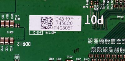 T-CON ORIGINAL PARA TV LG / NUMERO DE PARTE 6871L-7458C / 6870C-1025A / LE830AQF (LS)(K2) / 7458C / MODELO OLED83G4WUA / OLED83G4WUA.BUSYLJR - Imagen 2