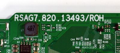 MAIN ORIGINAL PARA TV HISENSE 4K UHD HDR GOOGLE TV / NUMERO DE PARTE 354740 / RSAG7.820.13493/ROH / 75U75LUA / 354741 / N242353 / PANEL HD750H3U73-T0LN / DISPLAY HV750QUB-E94 / MODELO 75U75N - Imagen 3