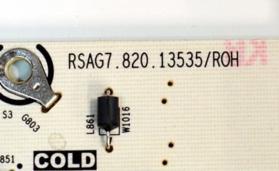 FUENTE DE PODER ORIGINAL PARA TV HISENSE / NUMERO DE PARTE 353641 / RSAG7.820.13535/ROH / 13535-C / CQC13134095636 / HDCEM1 / PANEL HD750H3U73-T0LN / MODELO 75U75N - Imagen 2