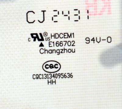 FUENTE DE PODER ORIGINAL PARA TV HISENSE / NUMERO DE PARTE 353641 / RSAG7.820.13535/ROH / 13535-C / CQC13134095636 / HDCEM1 / PANEL HD750H3U73-T0LN / MODELO 75U75N - Imagen 3