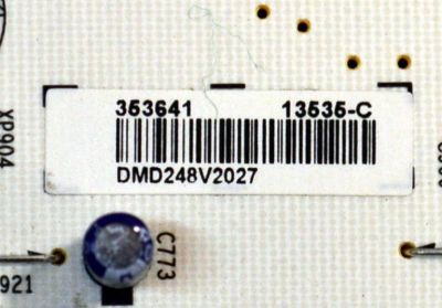 FUENTE DE PODER ORIGINAL PARA TV HISENSE / NUMERO DE PARTE 353641 / RSAG7.820.13535/ROH / 13535-C / CQC13134095636 / HDCEM1 / PANEL HD750H3U73-T0LN / MODELO 75U75N - Imagen 4